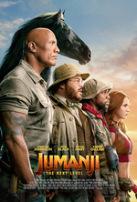 Poster for Jumanji: The Next Level (Free Sensory Screening)