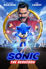 Poster for Sonic the Hedgehog