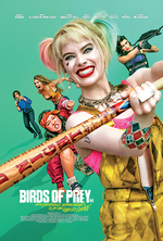 Poster for Birds of Prey (and the Fantabulous Emancipation of One Harley Quinn)