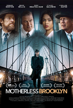Poster for Motherless Brooklyn