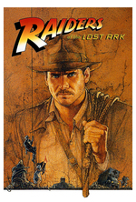 Poster for Raiders of the Lost Ark