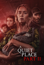 Poster for A Quiet Place: Part II