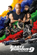 Poster for Fast & Furious 9