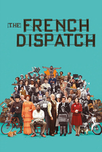 Poster for The French Dispatch