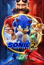 Poster for Sonic the Hedgehog 2