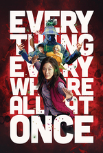 Poster for Everything Everywhere All at Once