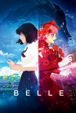 Poster for Belle (Ryū to Sobakasu no Hime)