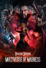 Poster for Doctor Strange in the Multiverse of Madness