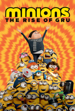 Poster for Minions: The Rise of Gru