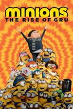 Poster for Minions: The Rise of Gru (Free Screening)
