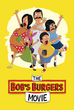 Poster for The Bob's Burgers Movie