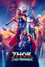 Poster for Thor: Love and Thunder