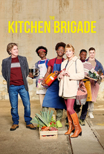 Poster for The Kitchen Brigade (La brigade)