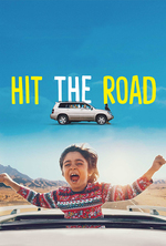 Poster for Hit the Road (Jaddeh Khaki)
