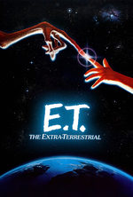 Poster for E.T. The Extra Terrestrial