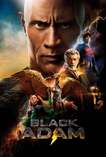 Poster for Black Adam