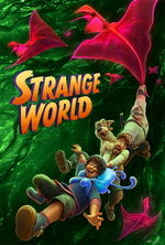 Poster for Strange World