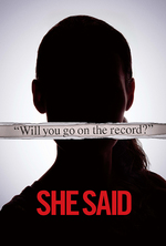 Poster for She Said