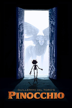 Poster for Guillermo del Toro's Pinocchio