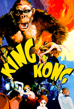 Poster for King Kong