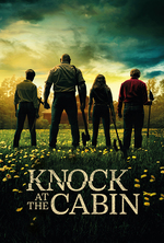 Poster for Knock at the Cabin