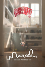 Poster for Marcel the Shell with Shoes On