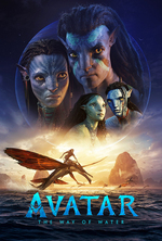 Poster for Avatar: The Way of Water