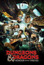 Poster for Dungeons & Dragons: Honour Among Thieves