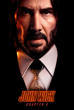 Poster for John Wick: Chapter 4