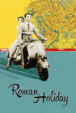 Poster for Roman Holiday