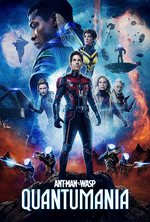 Poster for Ant-Man and the Wasp: Quantumania