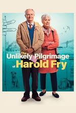 Poster for The Unlikely Pilgrimage of Harold Fry