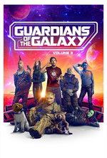 Poster for Guardians of the Galaxy Vol. 3