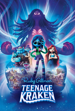 Poster for Ruby Gillman, Teenage Kraken
