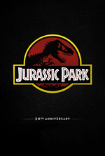 Poster for Jurassic Park