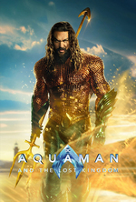 Poster for Aquaman and the Lost Kingdom