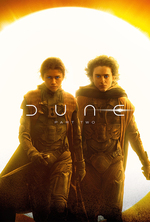 Poster for Dune: Part Two