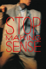 Poster for Stop Making Sense