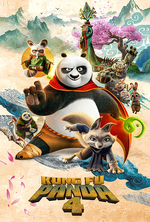 Poster for Kung Fu Panda 4