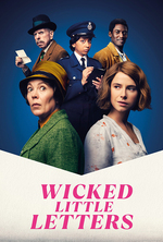 Poster for Wicked Little Letters