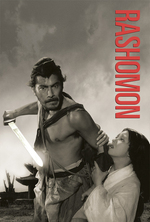 Poster for Rashômon