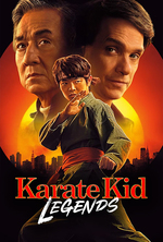 Poster for Karate Kid: Legends