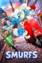 Poster for Smurfs