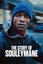 Poster for The Story of Souleymane (L'Histoire de Souleymane)