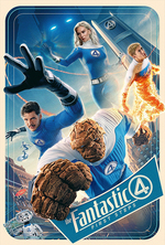 Poster for The Fantastic Four: First Steps