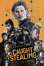 Poster for Caught Stealing