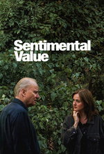 Poster for Sentimental Value (Affeksjonsverdi)