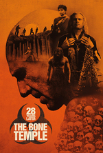Poster for 28 Years Later: The Bone Temple