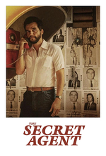 Poster for The Secret Agent (O Agente Secreto)