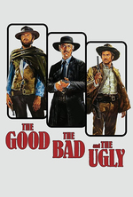 Poster for The Good, the Bad and the Ugly (l buono, il brutto, il cattivo)